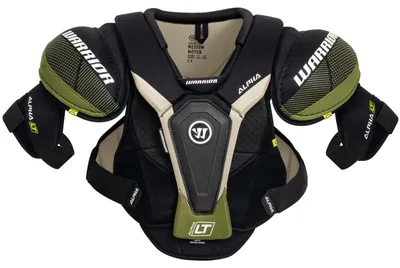Produktbild von Warrior Junior Schutzausrüstung Alpha LT Schulterschutz, Farbe:BK, Größe:S