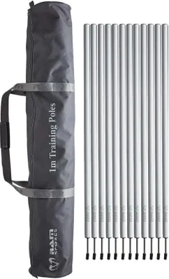 Produktbild von Slalomstangen - Lauftraining - PVC - 1 Meter - Mit Spike