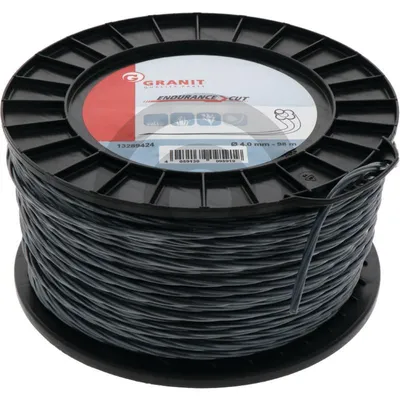Obrázok produktu pre Struna Energy Cut z nylonového kopolyméru, 4,0 mm, 98 m