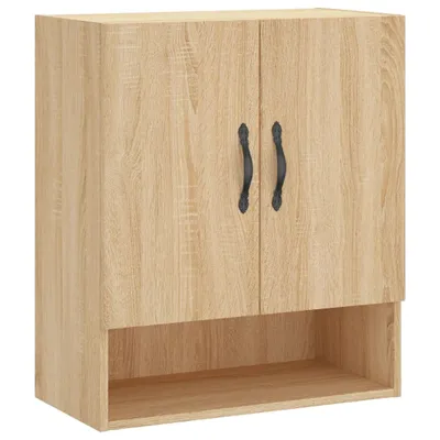 Zdjęcie produktu dla vidaXL Szafka ścienna dąb sonoma 60x31x70 cm materiał drewnopochodny