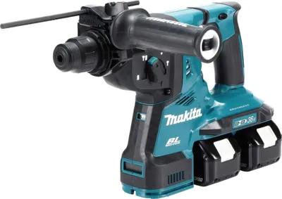 Produktbild von Makita DHR280Z - SDS Plus - Schwarz - Blau - Bürstenloser Motor - 2,8 cm - 980 RPM - 2,8 J