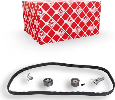 Produktbild von FEBI BILSTEIN 23290 Zahnriemensatz + Spannrolle + Umlenkrolle für VW PASSAT Variant (3B6) 253-Zähne
