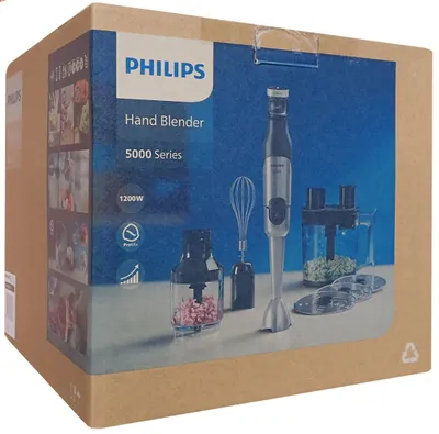 Produktbild von Philips Küchenmaschine Leistungsstark 1200W Mit Zubehör: Mixer Und Scheiben