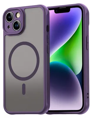 Produktbild von Techsuit – HaloFrost II MagSafe-Schutzhülle für iPhone 13 Pro – schwarz