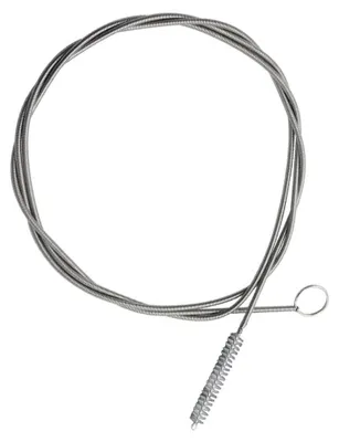 Flexible Abflussbürste 150 cm – Rohrreiniger mit Nylonborsten
