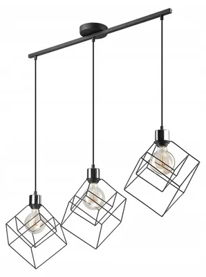 Obrázek produktu pro Euro-Lamp Závěsná lampa Square 3 chrom VÝROBCE