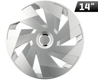 Zdjęcie produktu dla Kołpaki Vector RC silver 14", 4 szt.