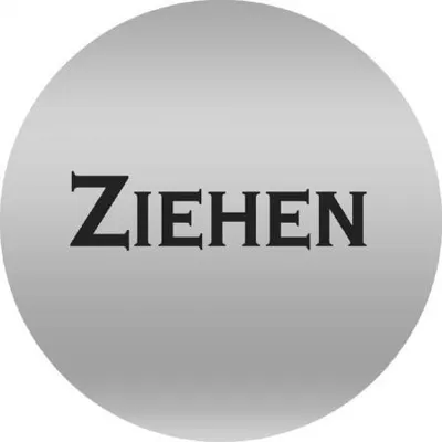 Produktbild von PVC-Aufkleber - Ziehen - Durchmesser 70 mm - 302008/1 silber