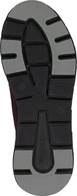 Produktbild von Rieker Damen Stiefelette Sneaker in Weite G , Flexibel & Bequem M9004, Größe:38 EU, Farbe:Rot
