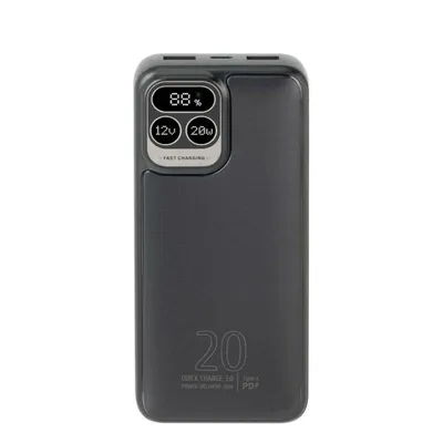 Produktbild von Rivacase VA2521 Powerbank Lithium Polymer (LiPo) 20000 mAh Grau