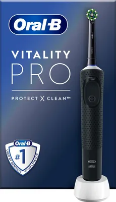 Produktbild von Elektrische Zahnbürste Vitality Pro Black CA HBOX