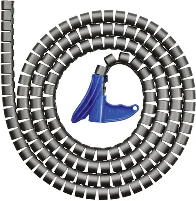 Produktbild von Hellermann Tyton 161-64301 - Kabelmanagement - Schwarz - Polypropylene (PP) - -60 - 110 °C (161-64301)