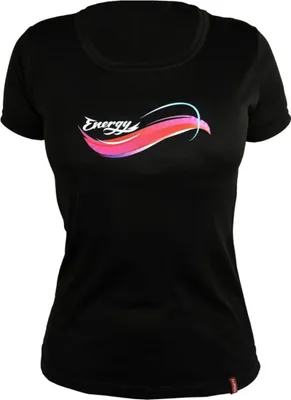 Obrázok produktu pre Cyklistický dres HAVEN s krátkym rukávom - ENERGY SHORT - Black/Pink M