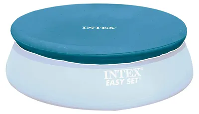 Produktbild von INTEX 28021 - Abdeckplane für Easy Pool Ø 305cm, Überhang 30cm
