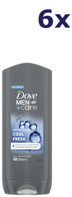 Produktbild von 6x Dove Douchegel men cool fresh 400ML