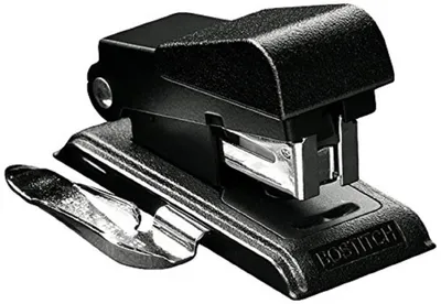 Image de Bostitch B8RE-MINI-BL, agrafeuse de bureau B8 Mini, capacité : 30 agrafes, épaisseur des agrafes : 11 x 6