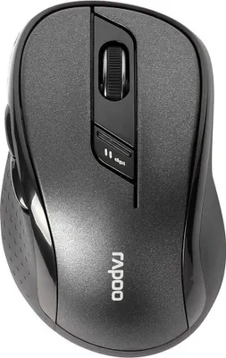 Image de Rapoo M500 - Souris - pour droitiers - optique - 7 boutons - sans fil