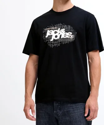 Produktbild von 3er-Pack JACK & JONES Herren T-Shirts
