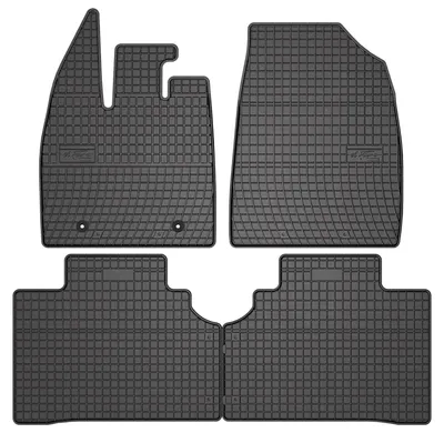Immagine prodotto di Tappetini in gomma neri per BYD Dolphin 2021- Set 4 pezzi