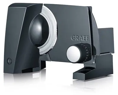 Obrázok produktu pre Graef S 10002, Elektrický, 2 cm, Čierna, Hliník, 17 cm, 170 W