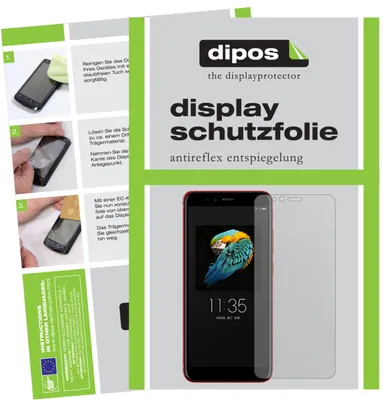 Produktbild von 6x Schutzfolie für Lenovo S5 (2018) matt Displayschutzfolie Folie Display Schutz