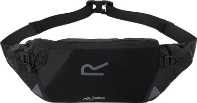 Immagine prodotto di Regatta - Marsupio "Blackfell 4", riflettente, 5 l RG11751 (taglia unica) (nero)