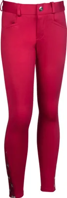 Produktbild von HKM Reithose Allure Cheval Silikon-Kniebesatz CRANBERRY, Gr. 164
