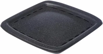 Immagine prodotto di Moneta Etnea No Smoke Grill, Herd Grillplatte, Grillpfanne, Rauchfrei, Aluminium, 26 x 26 cm, 0018656718