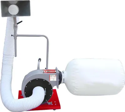 Produktbild von Holzmann Absauganlage für Drechsler ABS850DBK (230V)
