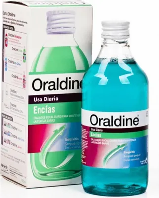 Zdjęcie produktu dla Oraldine Gums Płyn do płukania ust 400 ml