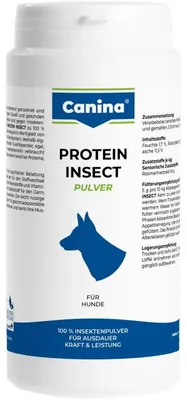 Produktbild von 250 g Protein Insect Pulver für Hunde