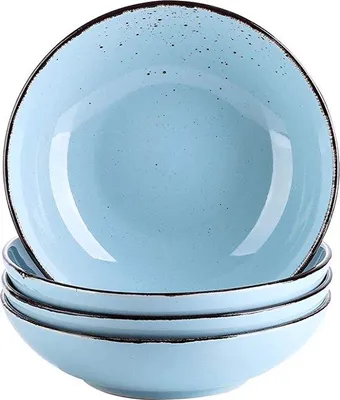Immagine prodotto di Set di piatti in Vetroceramica, grande, bianco, adatto al microonde, lavabile in lavastoviglie