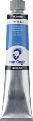 Produktbild von Van Gogh Ölfarbe Tube 200 ml Cölinblau 534