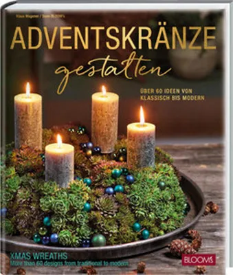 Obrázok produktu pre Buch zur Kranzgestaltung für die Adventszeit: Grundtechniken & 5 Stilrichtungen
