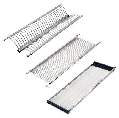 Zdjęcie produktu dla Emuca Ociekacz do naczyń ze stali nierdzewnej Drynox, moduł 800 mm, Stal nierdzewna