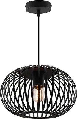 Produktbild von Olucia - LIEVE - Pendelleuchte - Schwarz