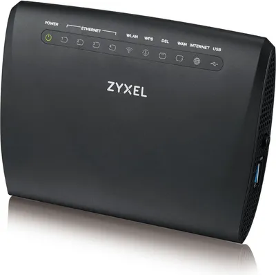 Image de ZyXEL VMG3312-T20A - - Routeur sans fil - - modem DSL 4 ports switch