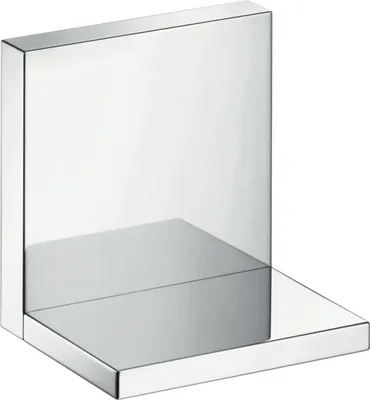 Immagine prodotto di hansgrohe AXOR Starck DoucheCollection Tablette de douche encastrée 12 x 12, 40872000, 40872000
