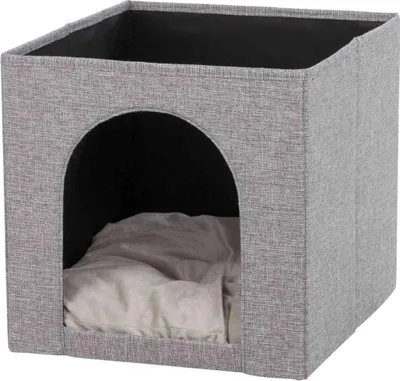 Produktbild von TRIXIE Höhle Ella - grau - 33 × 33 × 37 cm