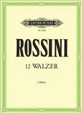 Produktbild von 12 Walzerfür 2 Flöten
