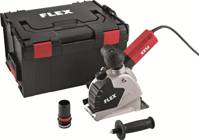 Zdjęcie produktu dla Flex Mauerschlitzer MS 1706 FR Set schiebender ziehender Schnitt 1400 Watt