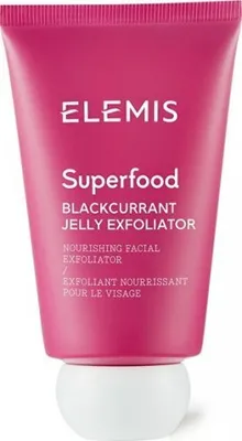 Zdjęcie produktu dla Dla wszystkich rodzajów skóry Elemis Superfood Blackcurrant Jelly Exfoliator