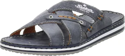Produktbild von Rieker Pantolette Blau