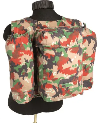 Produktbild von Schweizer Kleinrucksack M70 tarn