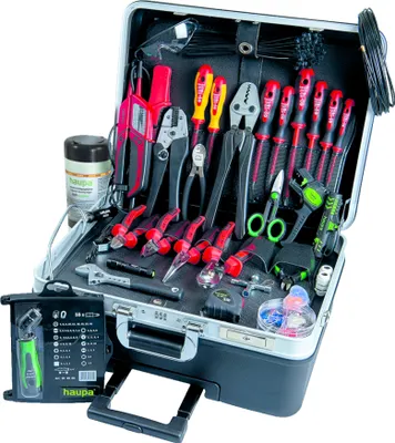Produktbild von Haupa VDE-isolierter Werkzeugkoffer Master Mobile Trolley 38-teilig - Maxami