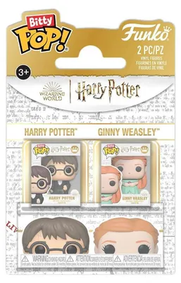 Produktbild von Harry Potter Bitty POP! Vinyl Figuren 2er-Pack Harry & Ginny 2,5 cm