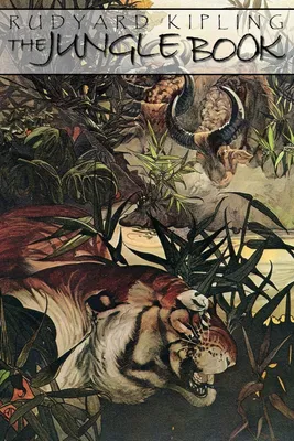 Produktbild von The Jungle Book by Rudyard Kipling