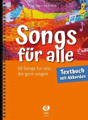 Produktbild von Songs für alle - Textbuch mit Akkorden