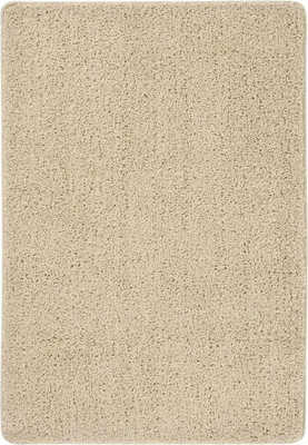 Produktbild von Shaggy-Teppich Creme 160x230 cm Rutschfest