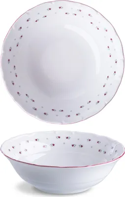 Produktbild von Kompottschale, tschechisches Porzellan, Verona, 17 cm, Franceska, G. Benedikt